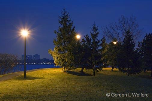 Park In First Light_10988.jpg - Dick Bell Park photographed at Ottawa, Ontario - the capital of Canada.